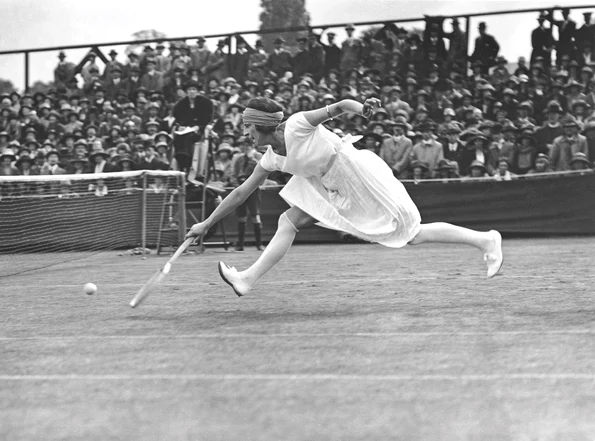 Suzanne Lenglen la Wimbledon