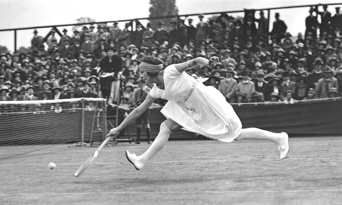 Suzanne Lenglen la Wimbledon