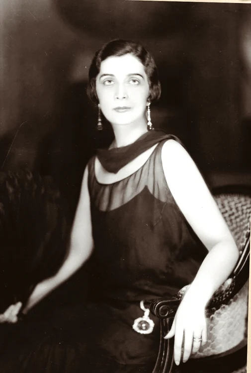 Prințesa Martha Bibescu, 1929