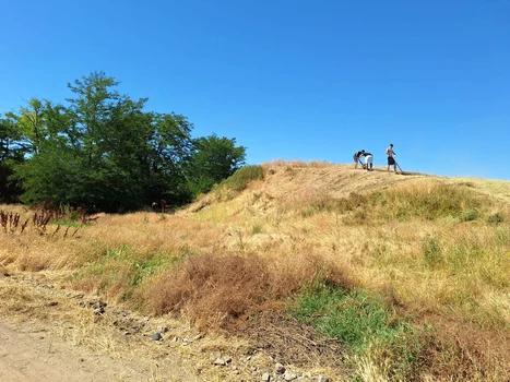 Noi cercetări arheologice sistematice pe situl Gherăseni – Cremenea (© Muzeul Județean Buzău)