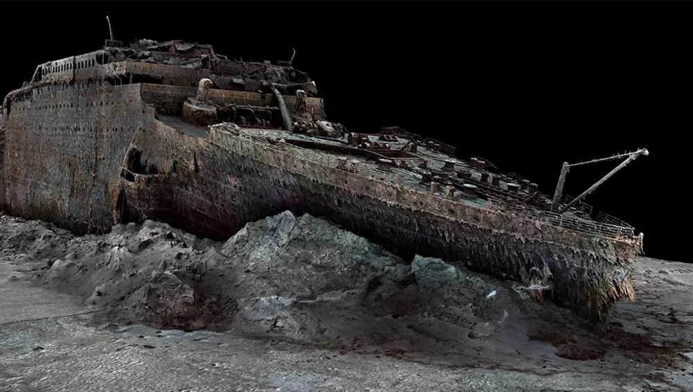 În interiorul depozitului secret al Titanicului. Artefactele prețioase recuperate din celebrul vapor scufundat