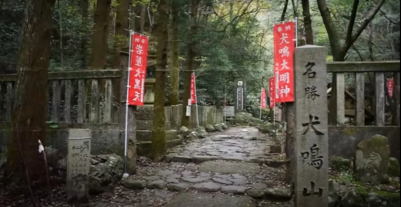 Satul Inunaki din Japonia / foto: captură video