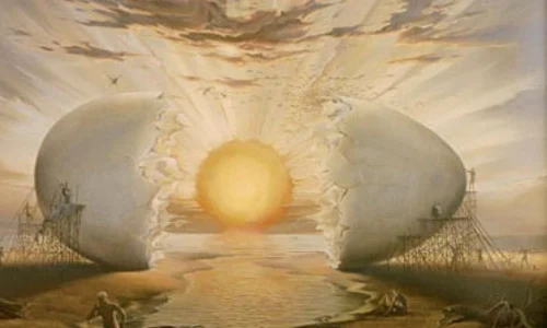 Oul, simbolul universal al omenirii jpeg