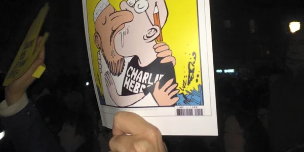 Atentat terorist in Franta. Francezii ies in strada FOTO Facebook/ Soutien à Charlie Hebdo