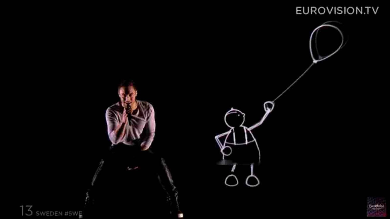Plagiat la Eurovision: Omuleţul lui Mans Zelmerlow