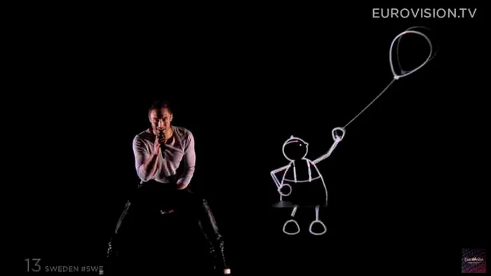 Plagiat la Eurovision: Omuleţul lui Mans Zelmerlow