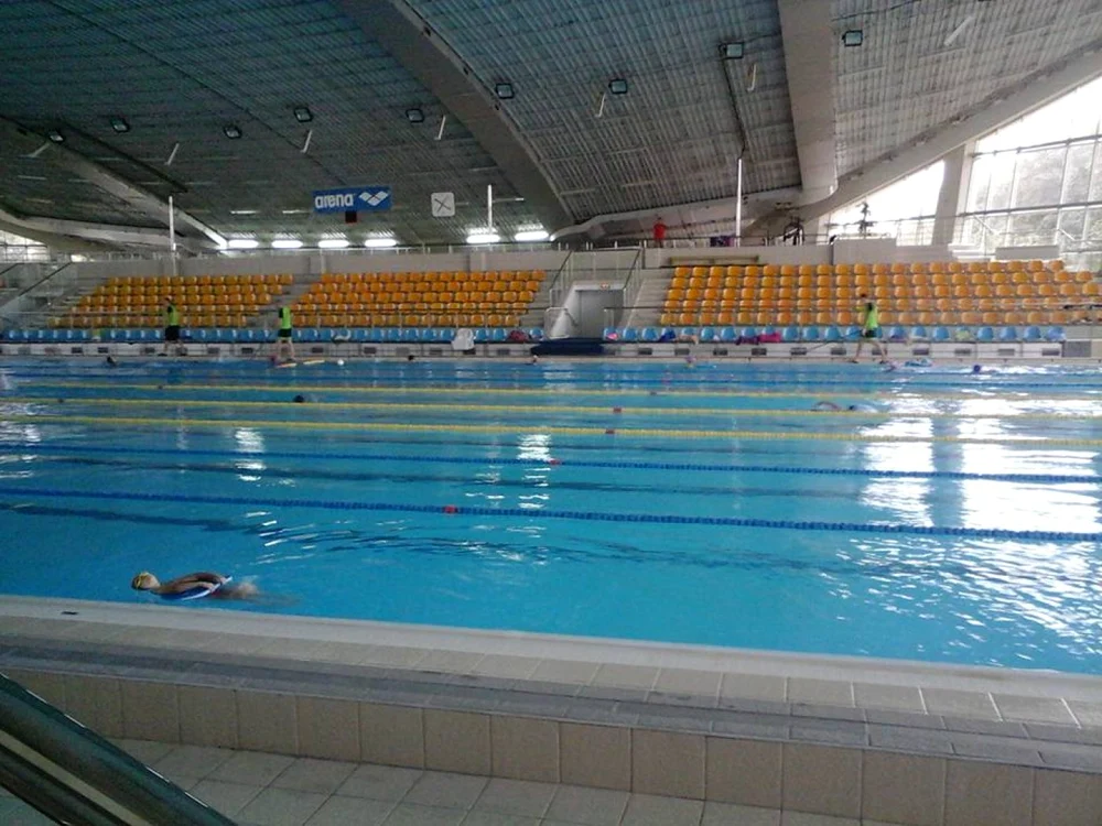 Bazinul Olimpic de Înot din Bacău FOTO Facebook