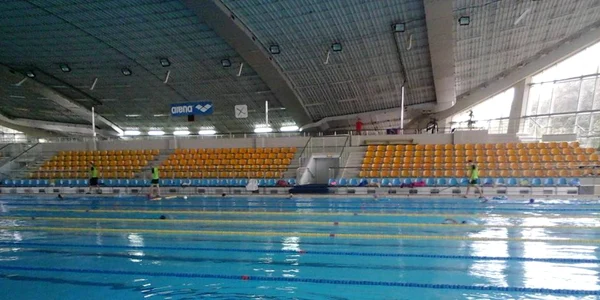 Bazinul Olimpic de Înot din Bacău FOTO Facebook