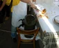 Sărmanii au luat masa de Paşti în Piaţa 700