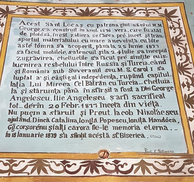 Fals jurnal de ieri și de azi. Cronica Sărarilor