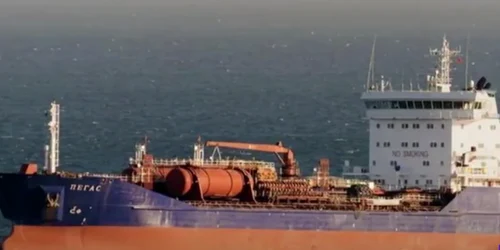 Petrolierul rus ”Pegas” FOTO Captură Video