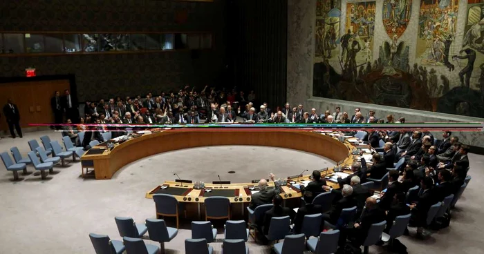 Reprezentanţii ţărilor membre Consiliului de Securitate al ONU. FOTO: Reuters