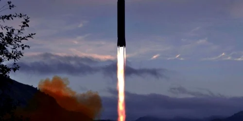 Rachetă hipersonică  Foto Arhiva