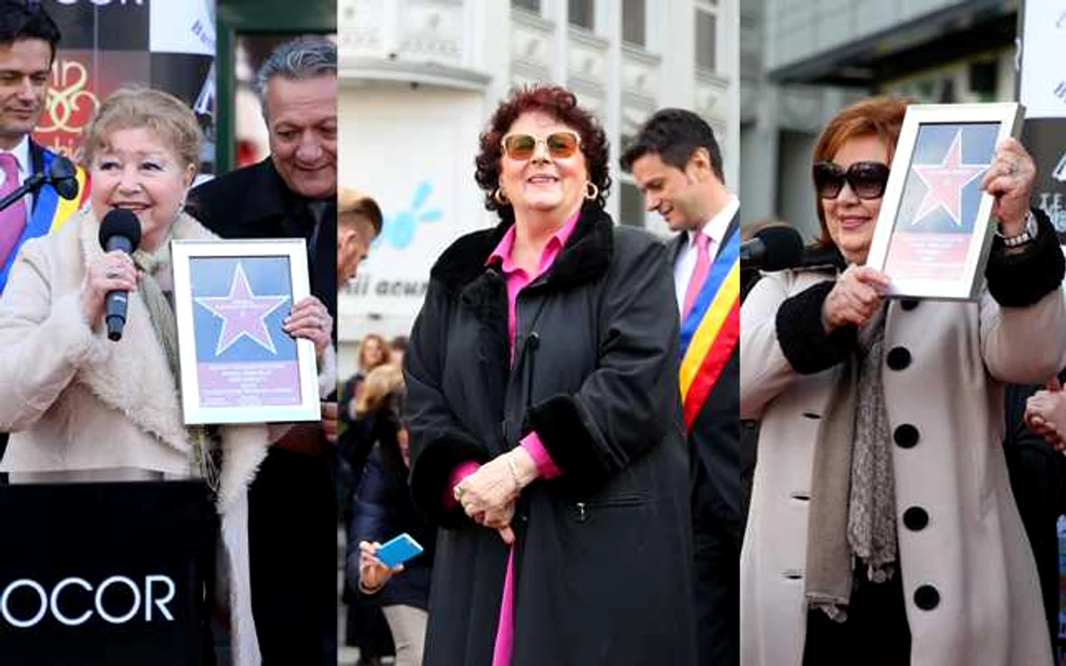 Rodica Popescu Bitănescu, Adela Mărculescu şi Florina Cercel           FOTO: Florin Ghioca