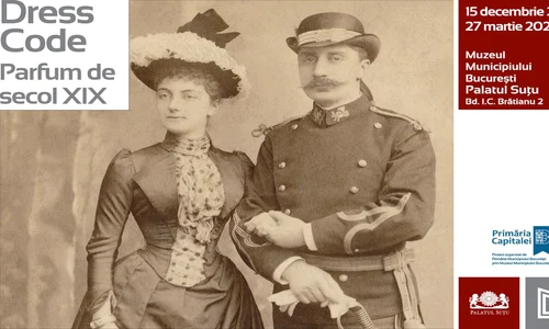 „Dress Code  Parfum de secol XIX” – o nouă expoziție la Palatul Suțu  jpeg