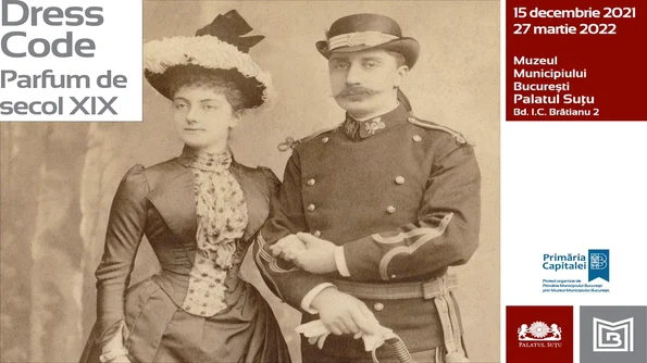 „Dress Code Parfum de secol XIX” – o nouă expoziție la Palatul Suțu jpeg