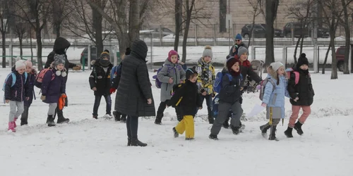 Copii din Ucraina FOTO EPA-EFE