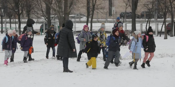 Copii din Ucraina FOTO EPA-EFE
