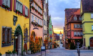 Rothenburg ob der Tauber FOTO Shutterstock 