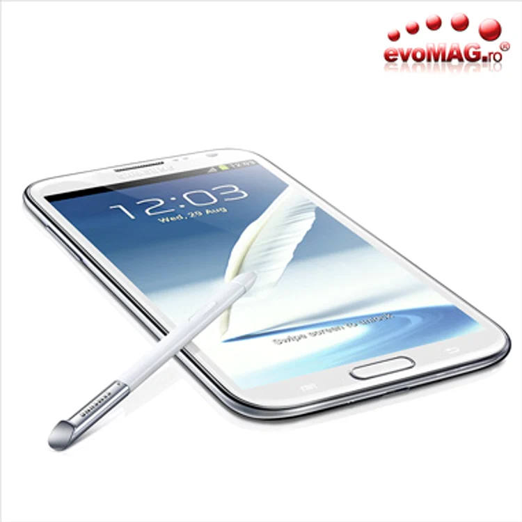evoMAG.ro  - smartphone-ul Samsung Galaxy Note II