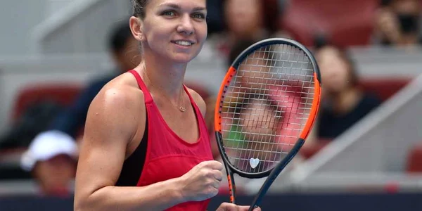 Simona Halep o invinge pe Daria Kasatkina la China Open FOTO EPA-EFE