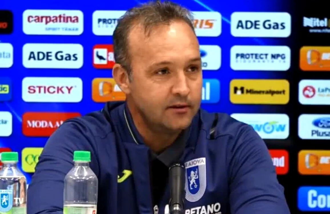 Corneliu Papură a fost înlocuit repede de Craiova