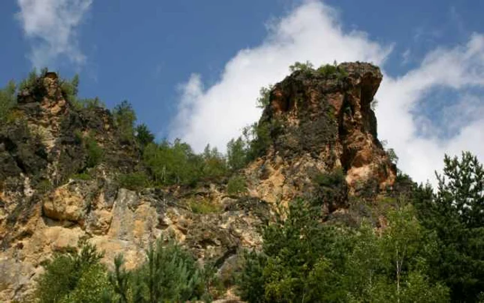 piatra corbului rosia montana