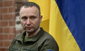 Mykhailo Drapaty Comandantul forțelor terestre ucrainene demisionează foto x jpeg