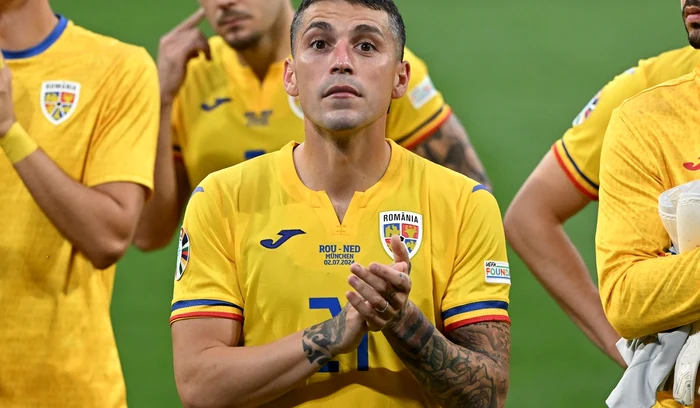 Nicolae Stanciu, încrezător în șansele României la Cupa Mondială (FOTO: Sportpictures)
