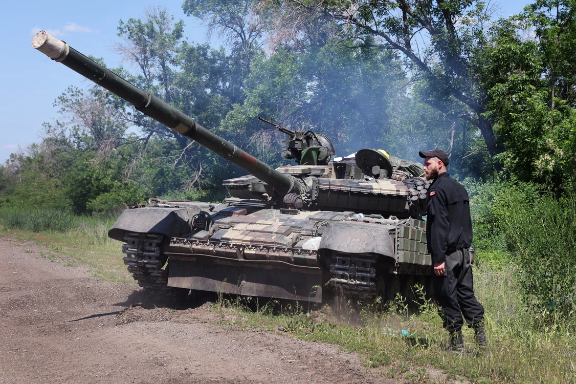 Se dau lupte grele în estul Ucrainei foto: Getty