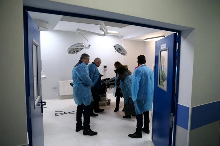 Spitalul din Călăraşi are un bloc operator nou FOTO Facebook/CJC