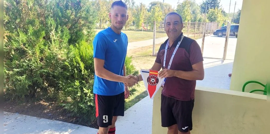 Andrei Georgescu nu face față fotbalului din Liga a 4-a. Foto facebook fotbaljudetean