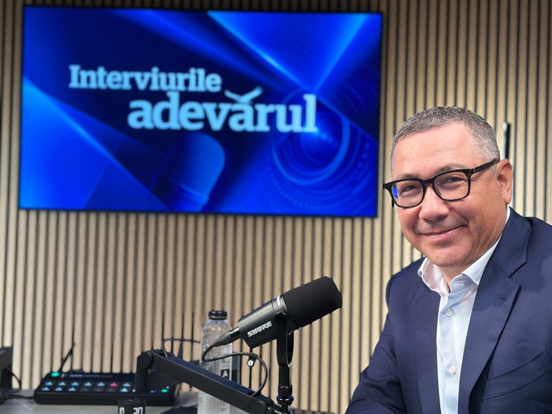 Victor Ponta, la „Interviurile Adevărul”, despre întârzierea formării Guvernului: „Cât mai putem ține România pe perfuzii?”
