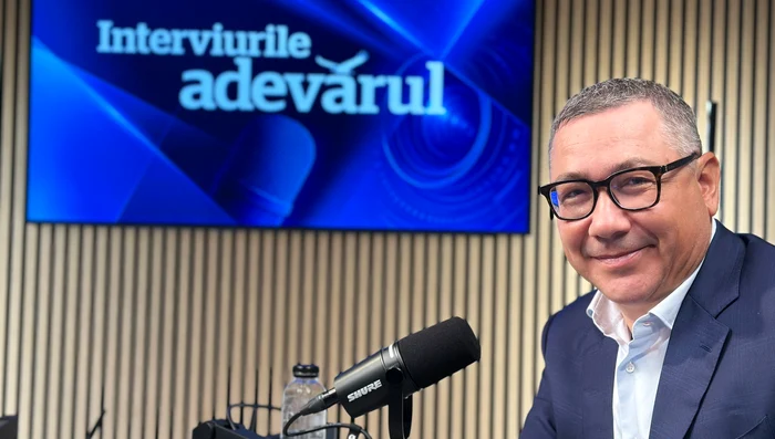 victor ponta la interviurile adevarul