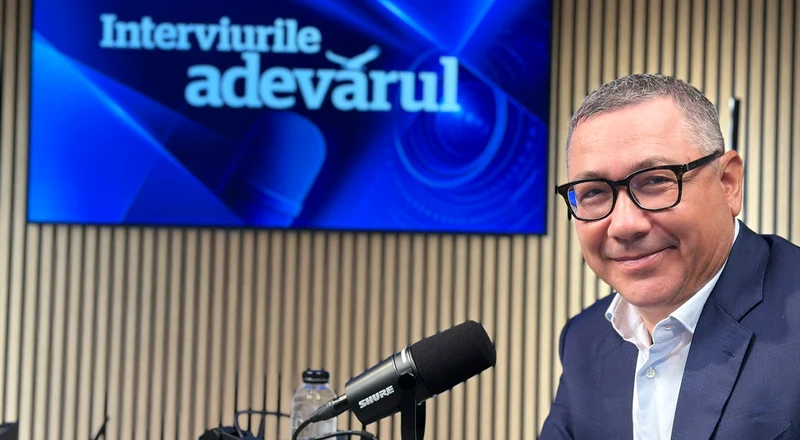victor ponta la interviurile adevarul