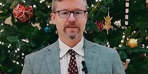 Michael Dickerson, mesaj de Craciun Captura video jpg