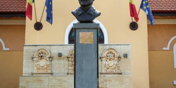 Bust pentru Petrică Moise FOTO Dan Vârtosu