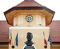 Bust pentru Petrică Moise FOTO Dan Vârtosu