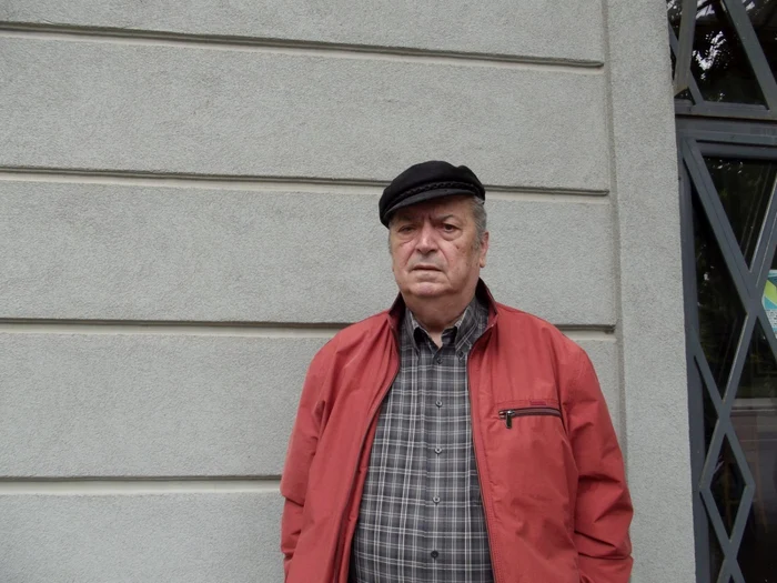 George Rusu, primul comandant al navei-şcoală Neptun FOTO M.I.