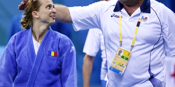 Florin Bercean, alături de Alina Dumitru