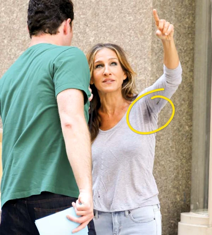 Sarah Jessica Parker a utiat să folosească deodorantulFoto: Hepta