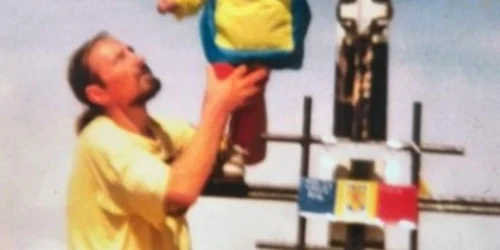 Octavian şi Petru Sandu Andrieş FOTO Facebook 