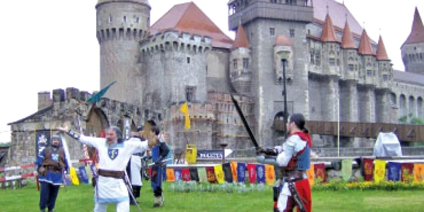 Filme cu vampiri la Castelul Corvinilor