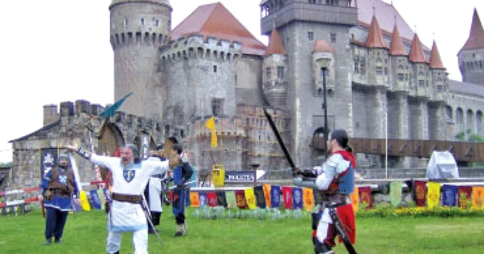 Filme cu vampiri la Castelul Corvinilor