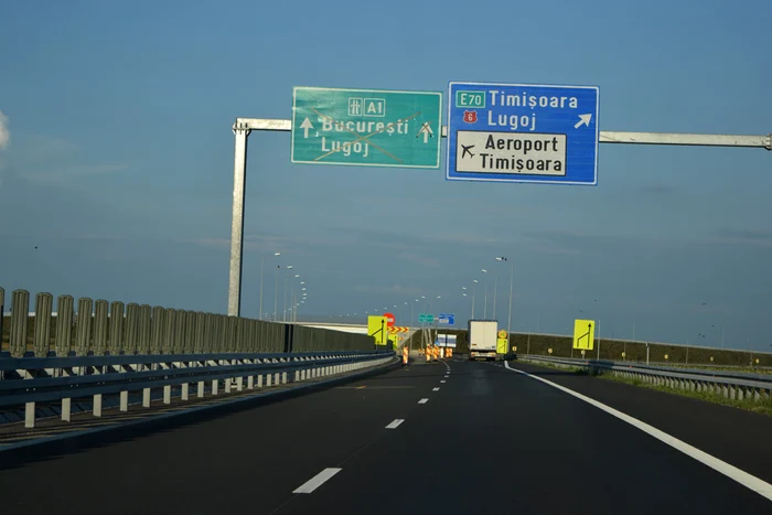 Autostrada Vestului - A1 FOTO 130km.ro