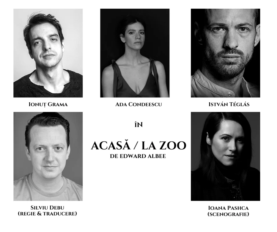 Edward Albee revine la Teatrul ACT Sursa foto Teatrul ACT