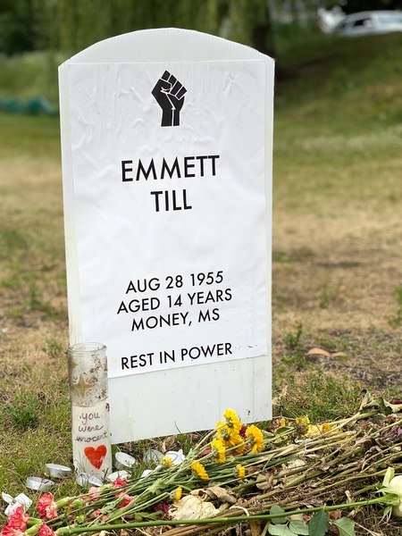 SUA: Monument în memoria tânărului asasinat Emmett Till VIDEO