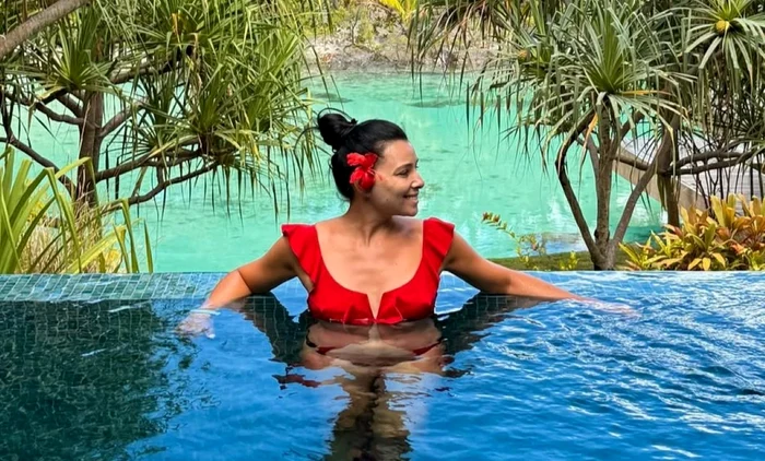 Mesajul motivațional postat de Corina Caragea / foto: Instagram