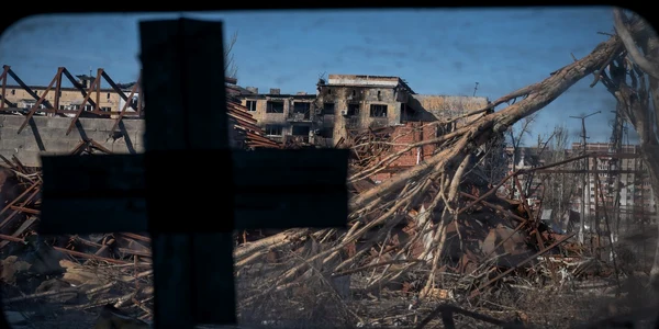 Distrugeri provocate de razboiul din Ucraina in Vuhledar Foto Profimedia jpg