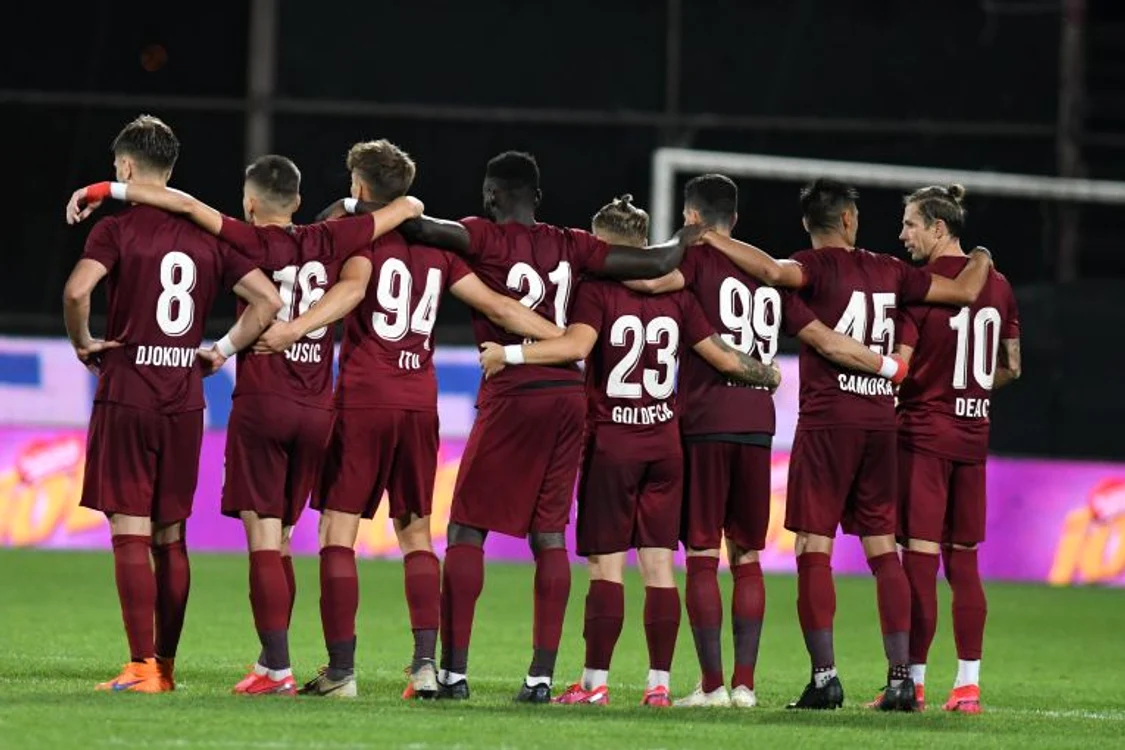 
    Jucătorii lui CFR Cluj vor continua în Liga EuropaFOTO: Sportpictures.eu  